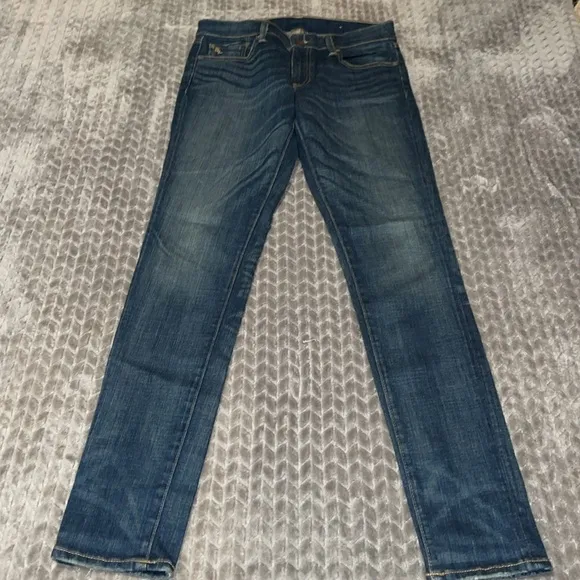 Ralph Lauren Polo Tompkins Skinny Jeans.  Size 28.