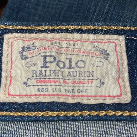 Ralph Lauren Polo Tompkins Skinny Jeans.  Size 28.