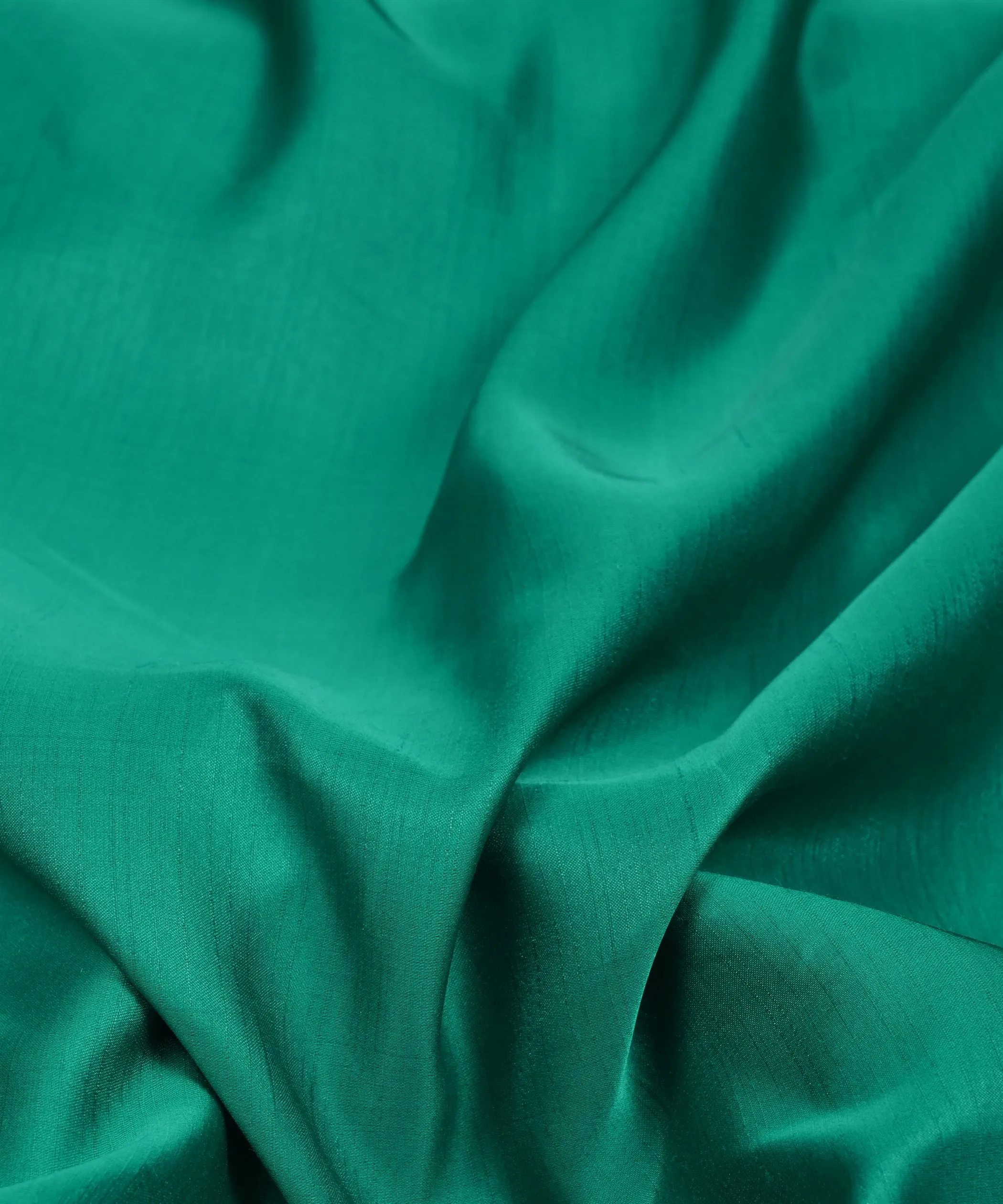 Rama Plain Satin Georgette Slub Fabric