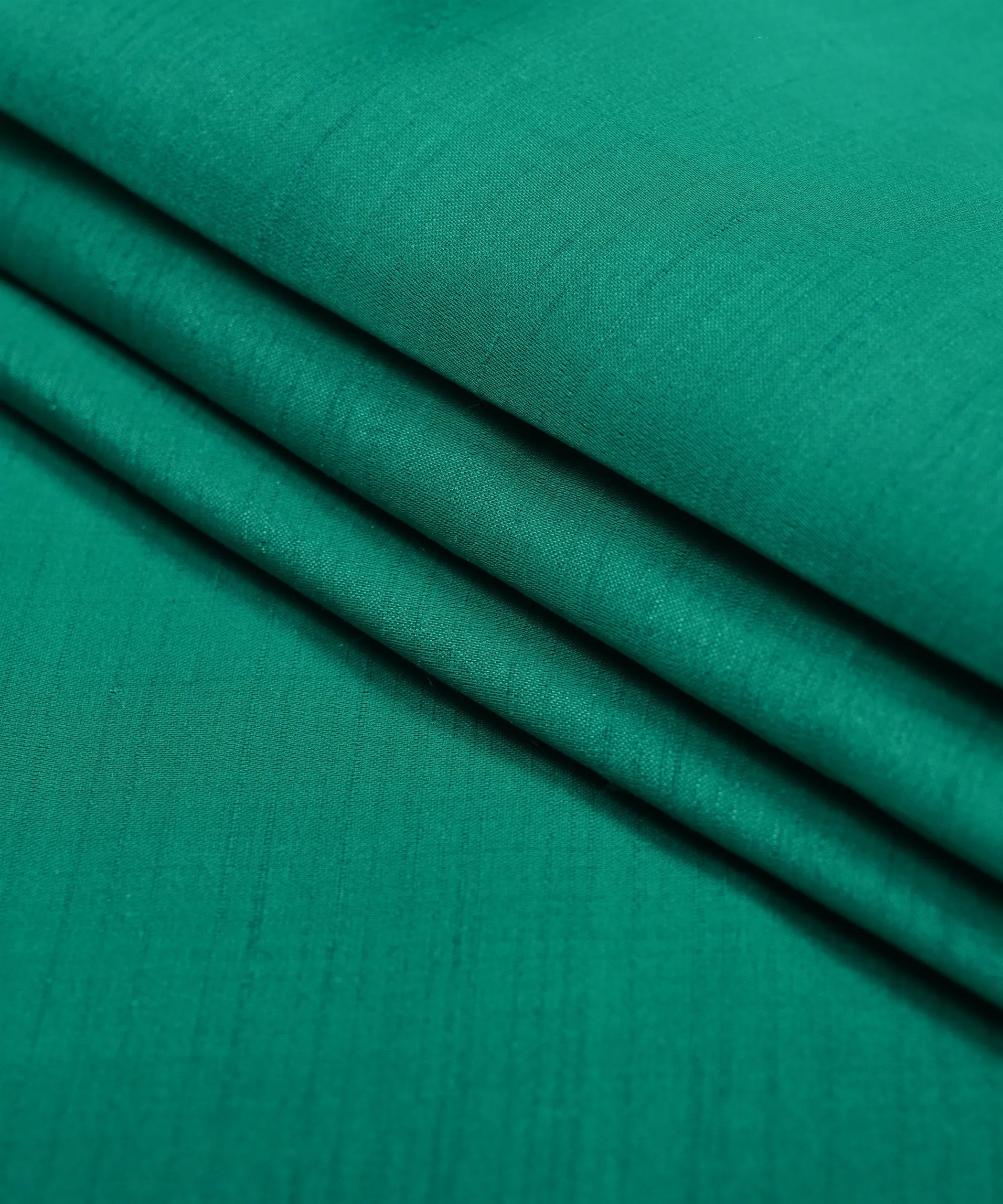 Rama Plain Satin Georgette Slub Fabric