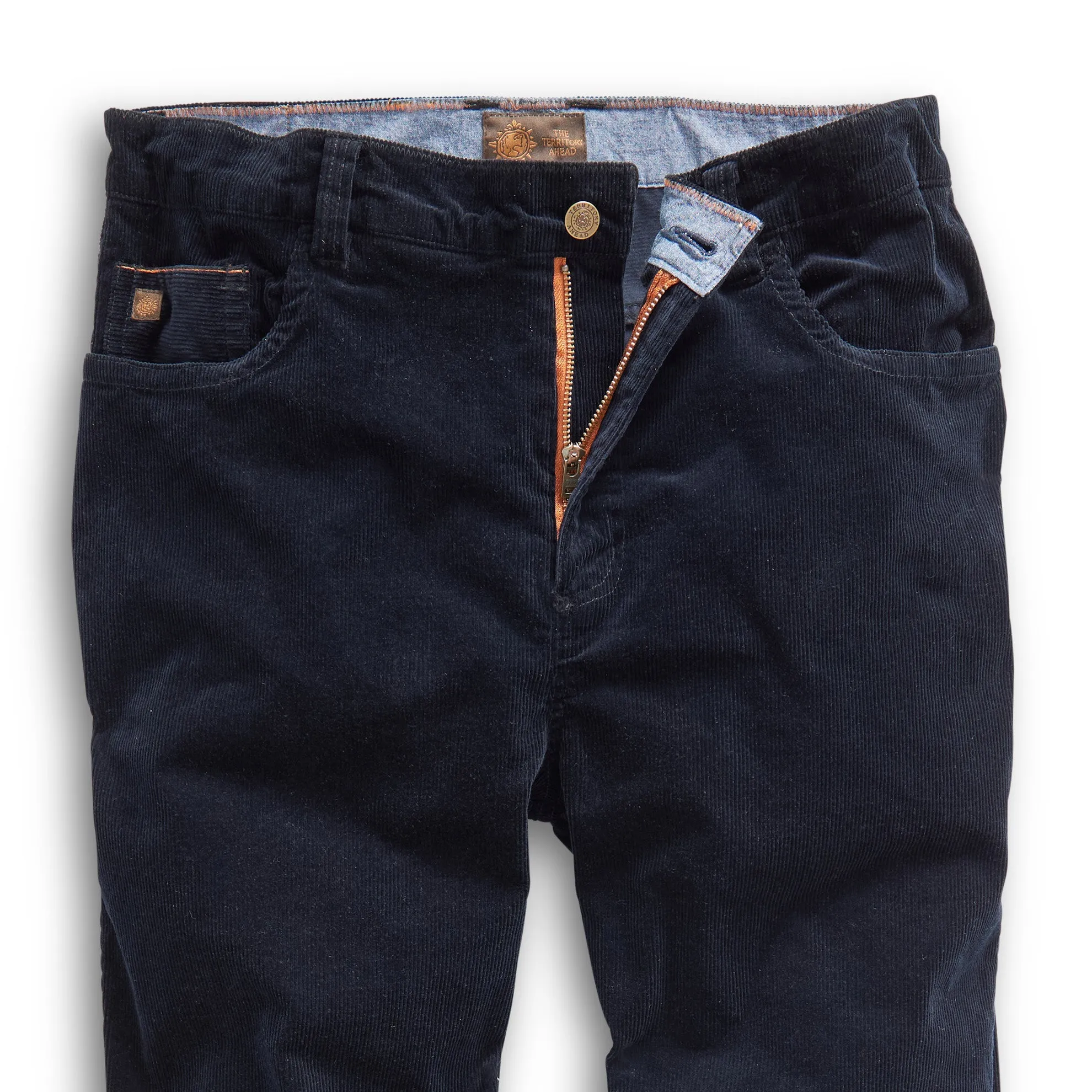 Ramble On 5-Pocket Corduroy Jeans