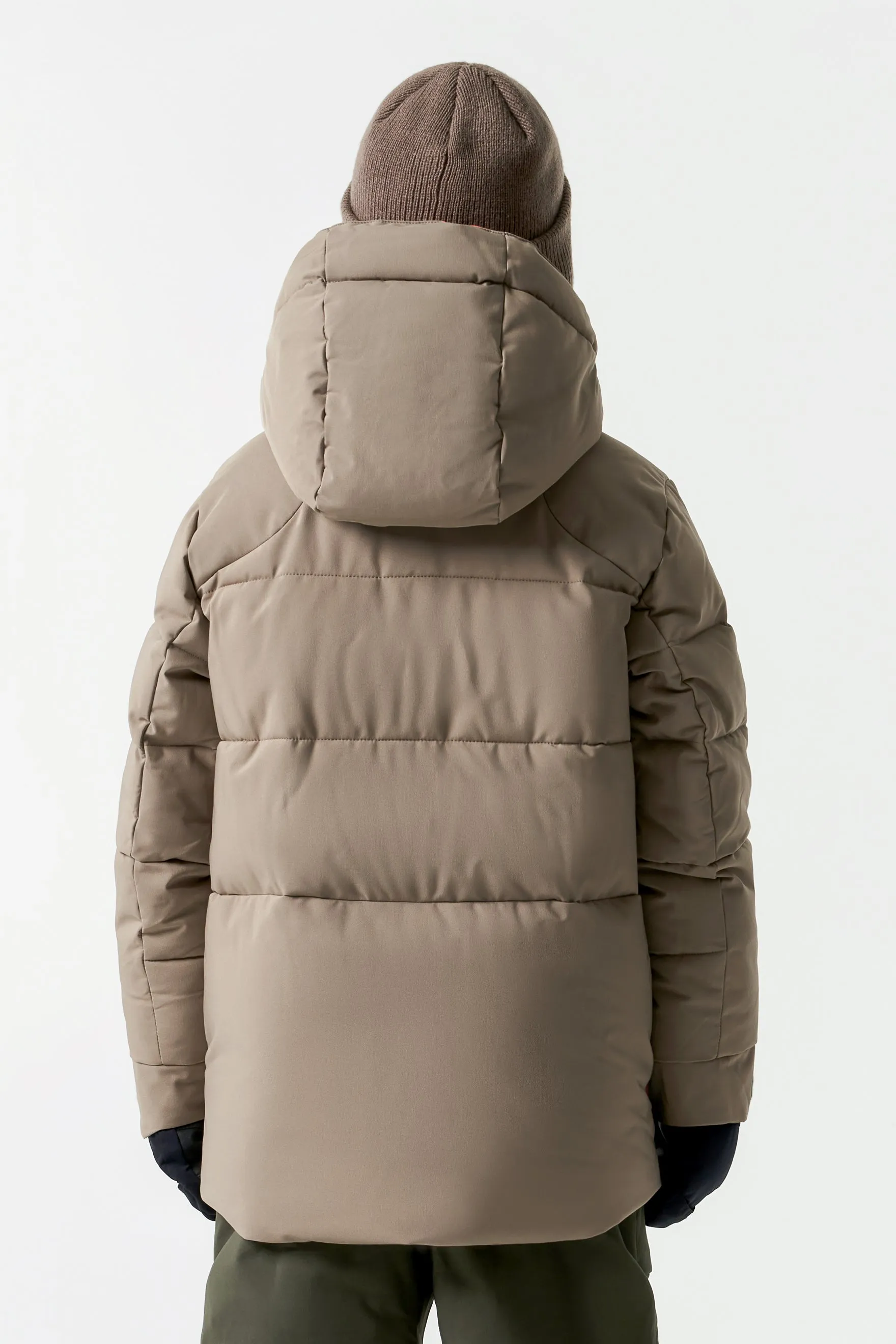 Redford Jr. Synthetic Down Jacket-Clay
