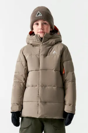 Redford Jr. Synthetic Down Jacket-Clay