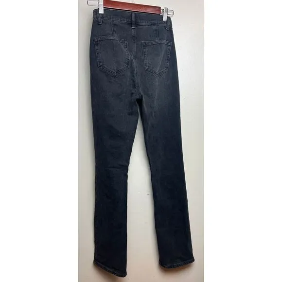 Reformation Peyton Zip Ultra High Rise Bootcut Jeans Sz. 25