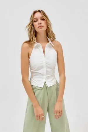 REFRESH HALTER SHIRT