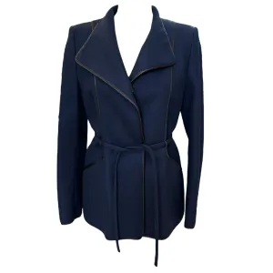 Reiss Navy Jacket - 10/12