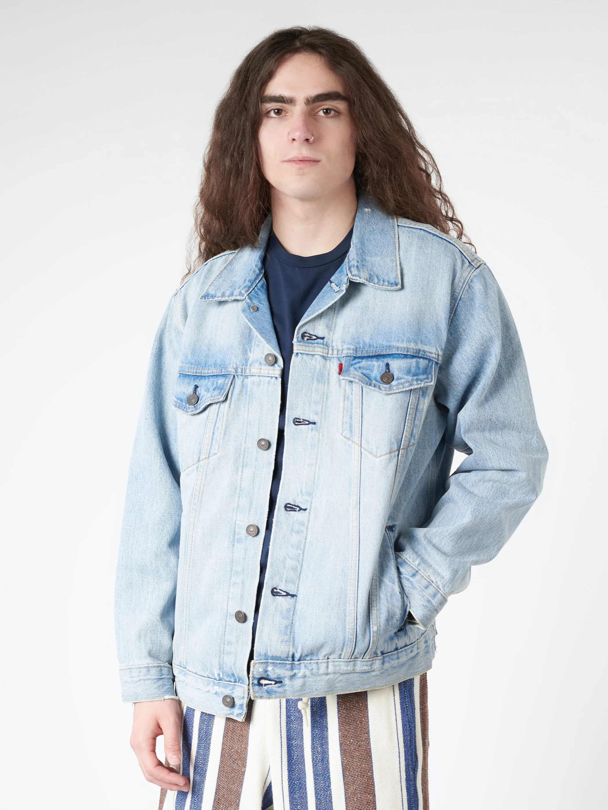 Relaxed Fit Trucker