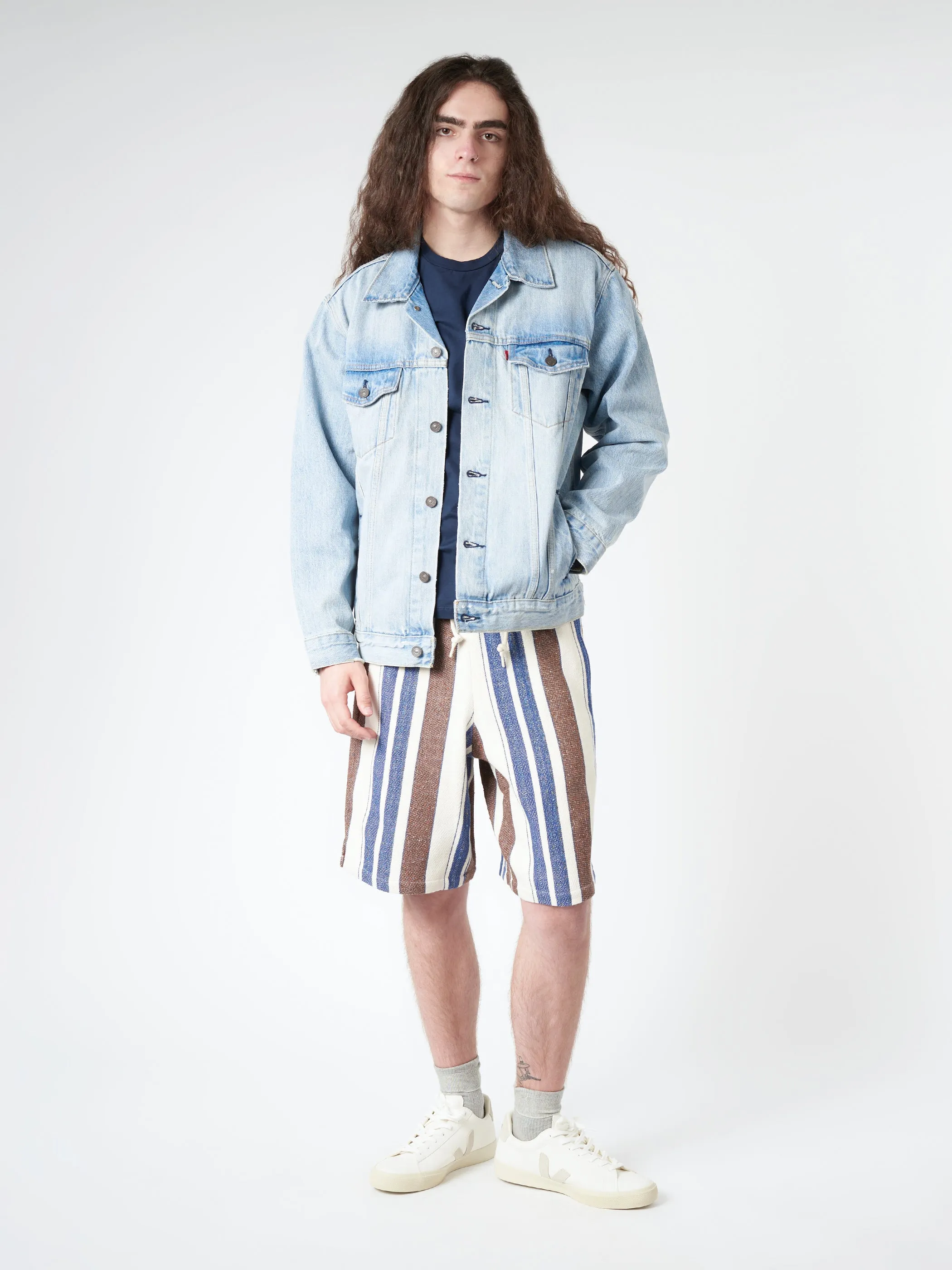Relaxed Fit Trucker