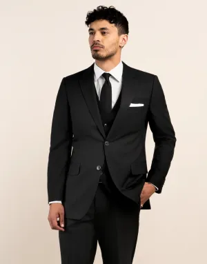 REMBRANDT 100% WOOL TWILL COOPER SUIT JACKET CH0999JCOOP