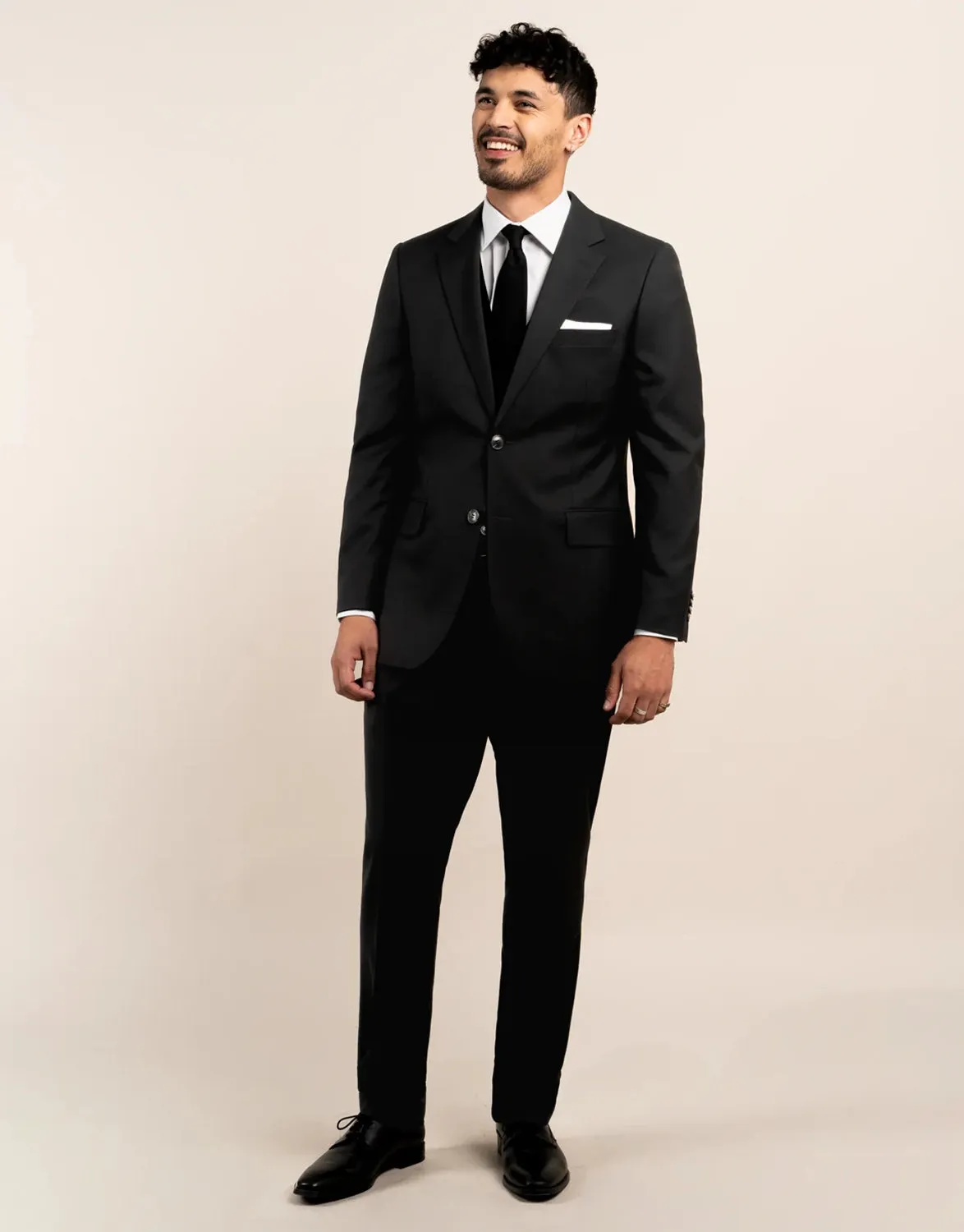 REMBRANDT 100% WOOL TWILL COOPER SUIT JACKET CH0999JCOOP