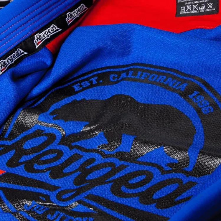 REVGEAR-VENICE BJJ GI - BLUE