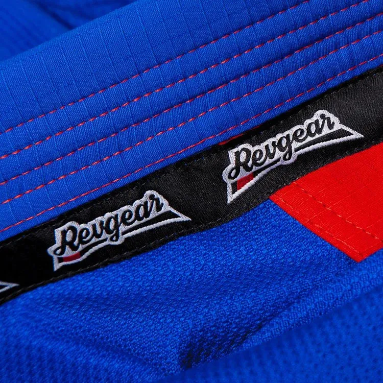 REVGEAR-VENICE BJJ GI - BLUE