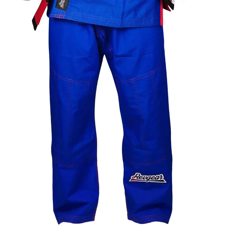 REVGEAR-VENICE BJJ GI - BLUE
