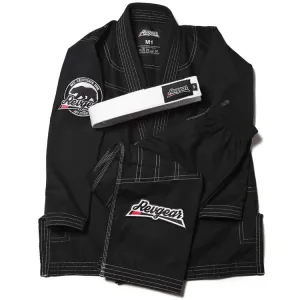 REVGEAR-ZUMA KIDS BRAZILIAN JIU JITSU GI (WHITE)