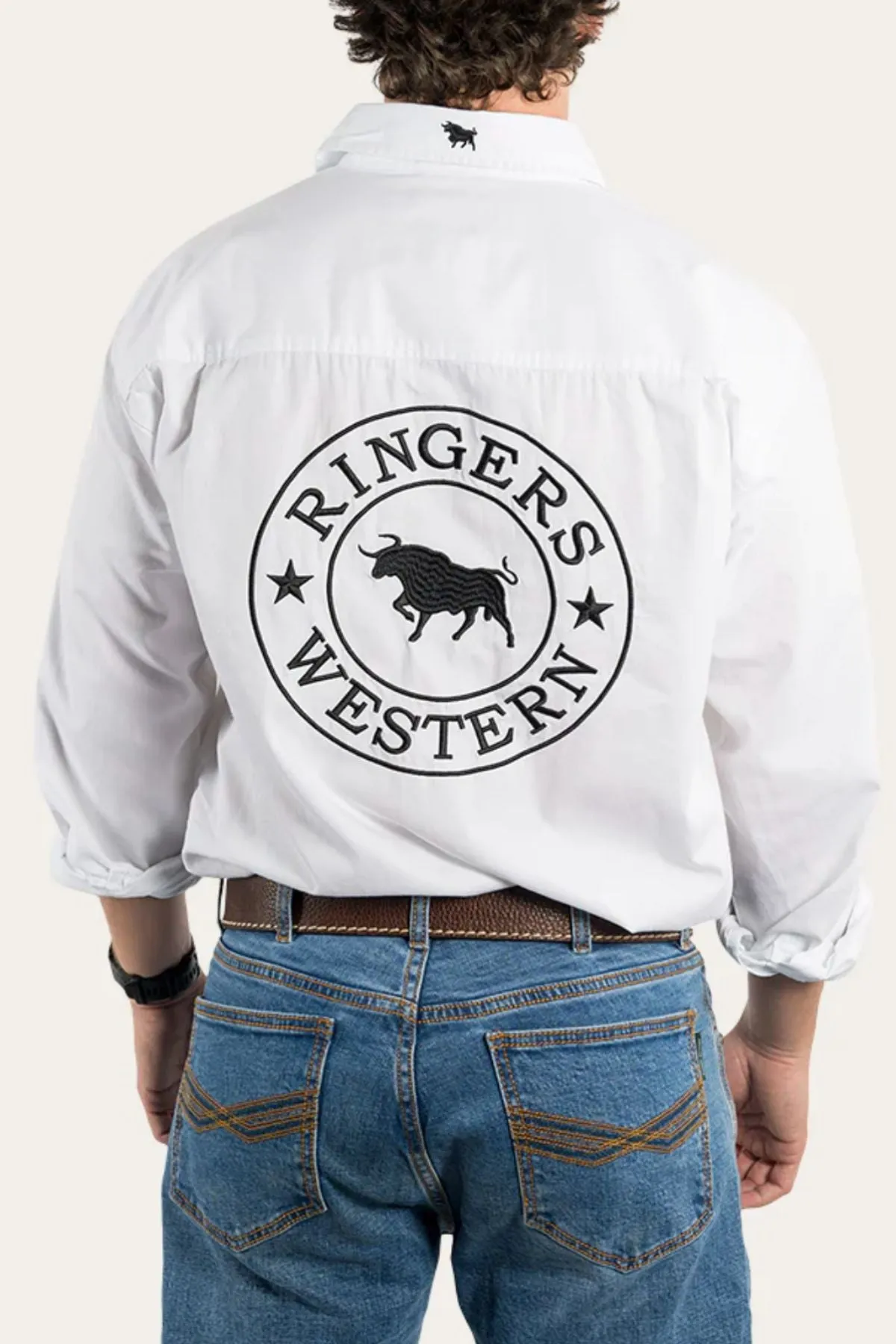 Ringers Western Hawkeye Embroidered Shirt