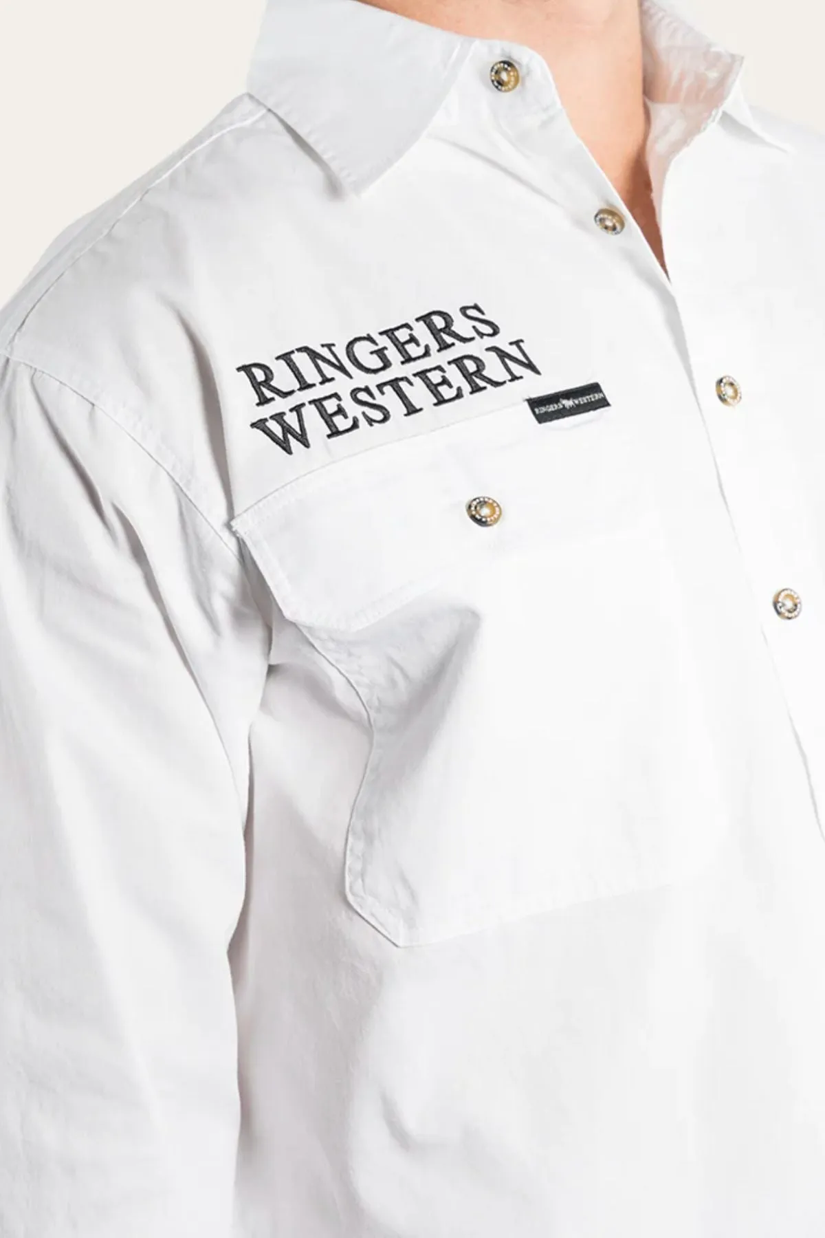 Ringers Western Hawkeye Embroidered Shirt