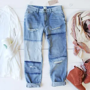 Rip & Repair Boyfriend Jeans