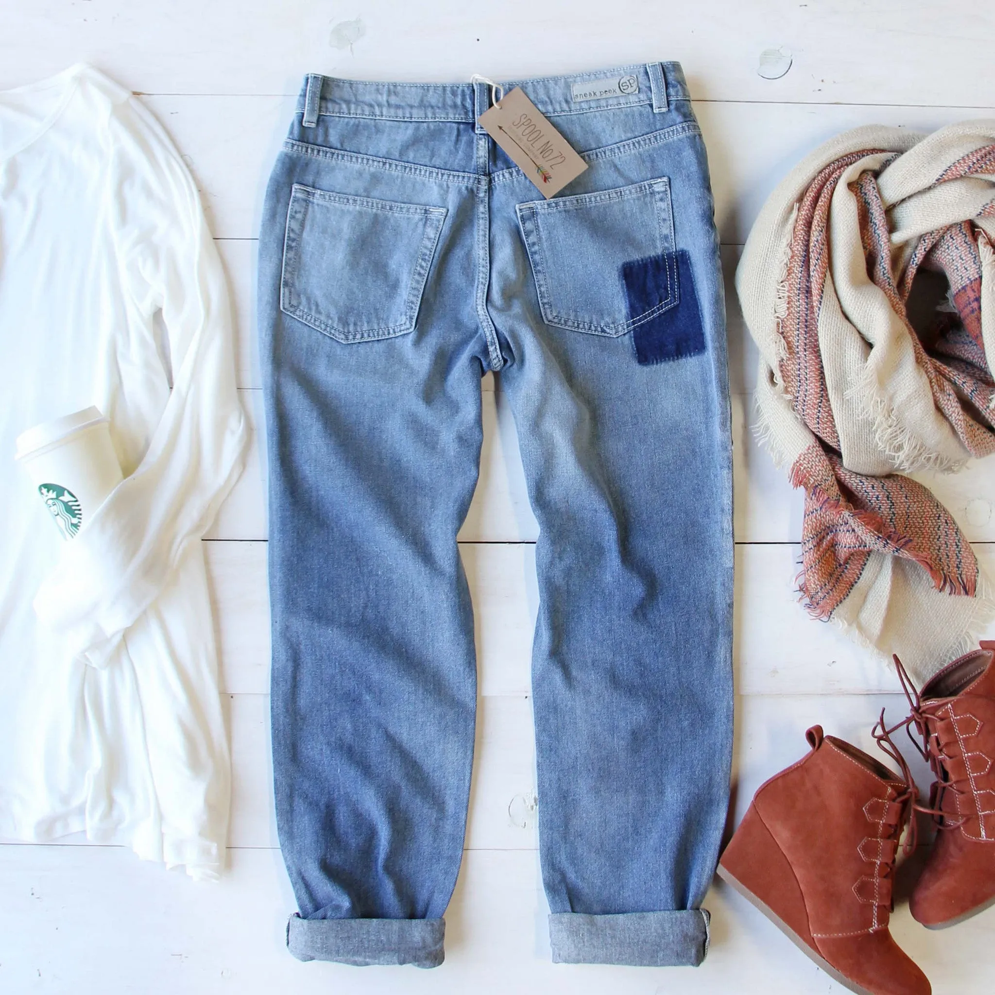 Rip & Repair Boyfriend Jeans