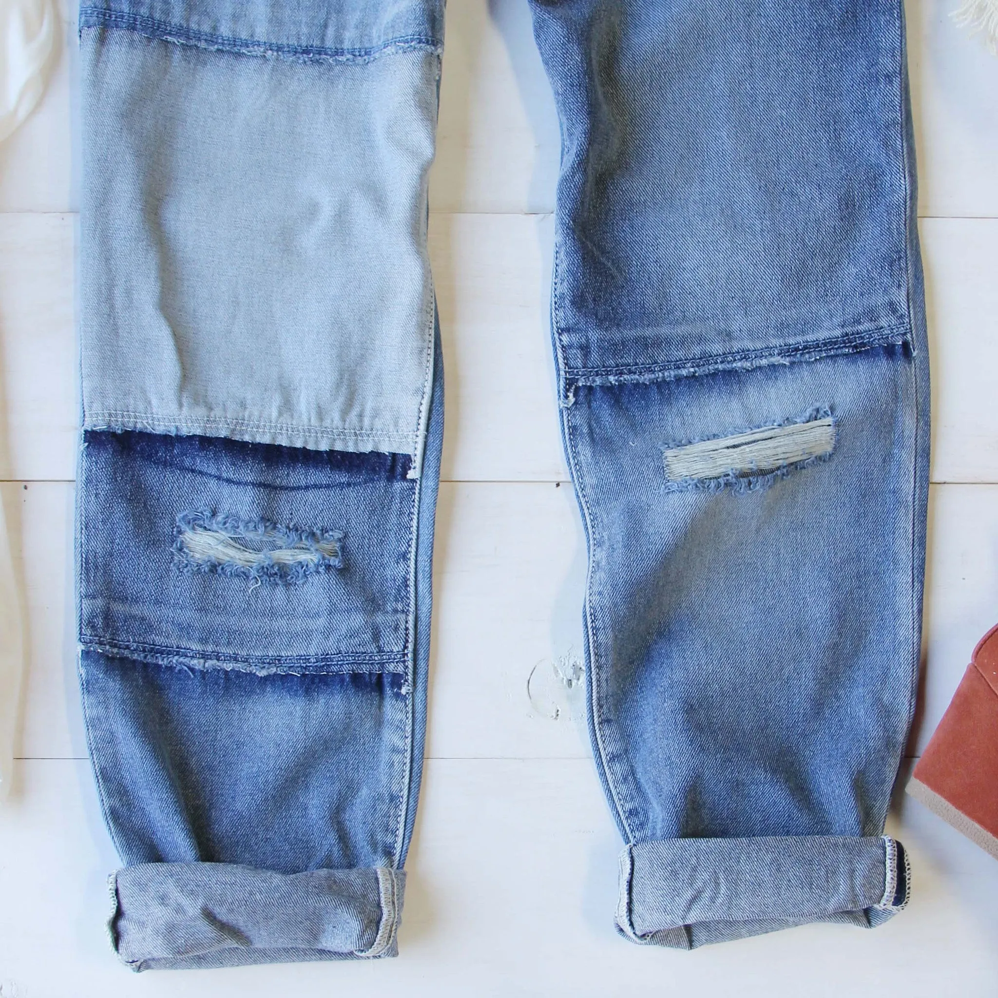 Rip & Repair Boyfriend Jeans