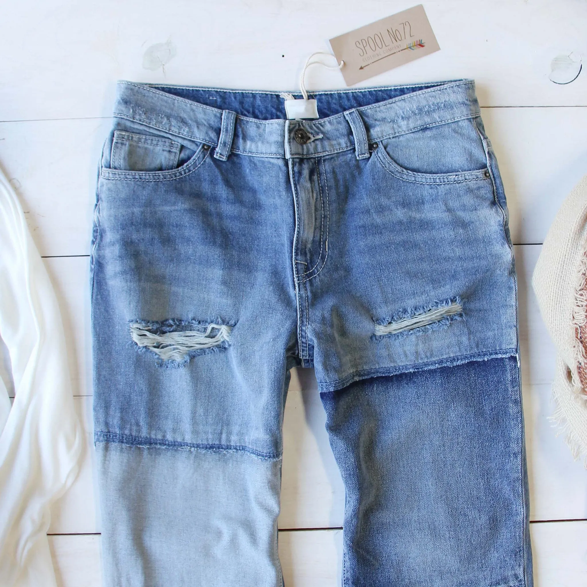 Rip & Repair Boyfriend Jeans