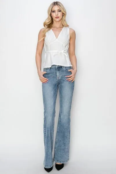 RISEN Full Size Mid Rise Bootcut Jeans ONLINE EXCLUSIVE
