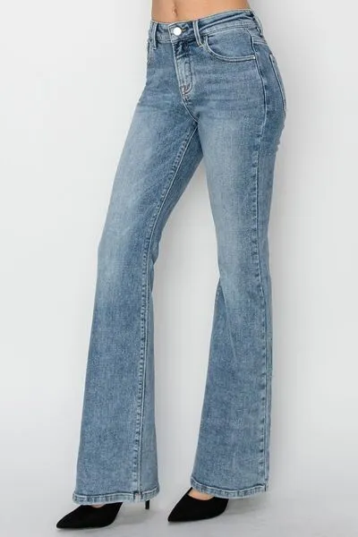 RISEN Full Size Mid Rise Bootcut Jeans ONLINE EXCLUSIVE
