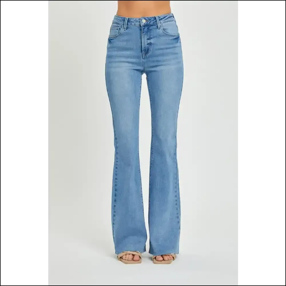 Risen High Rise: Raw Cut Hem Jeans to Make your Ex Jealous! 😂👖✨