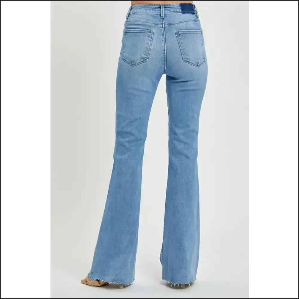 Risen High Rise: Raw Cut Hem Jeans to Make your Ex Jealous! 😂👖✨