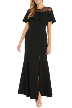 RM Richards 6134 Embellished Long Evening Dress
