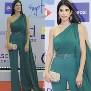 robe de soiree green jumpsuits for women 2020 chiffon cheap elegant pant suits for weddings