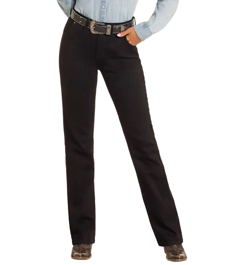 Rock & Roll Black High Rise Bootcut BW4HD04767