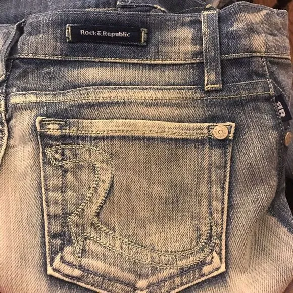Rock &amp; Republic jeans 26