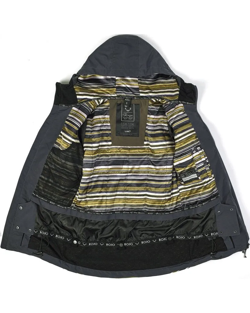 Rojo Bridie Jacket Womens Morgan Stripe India Ink