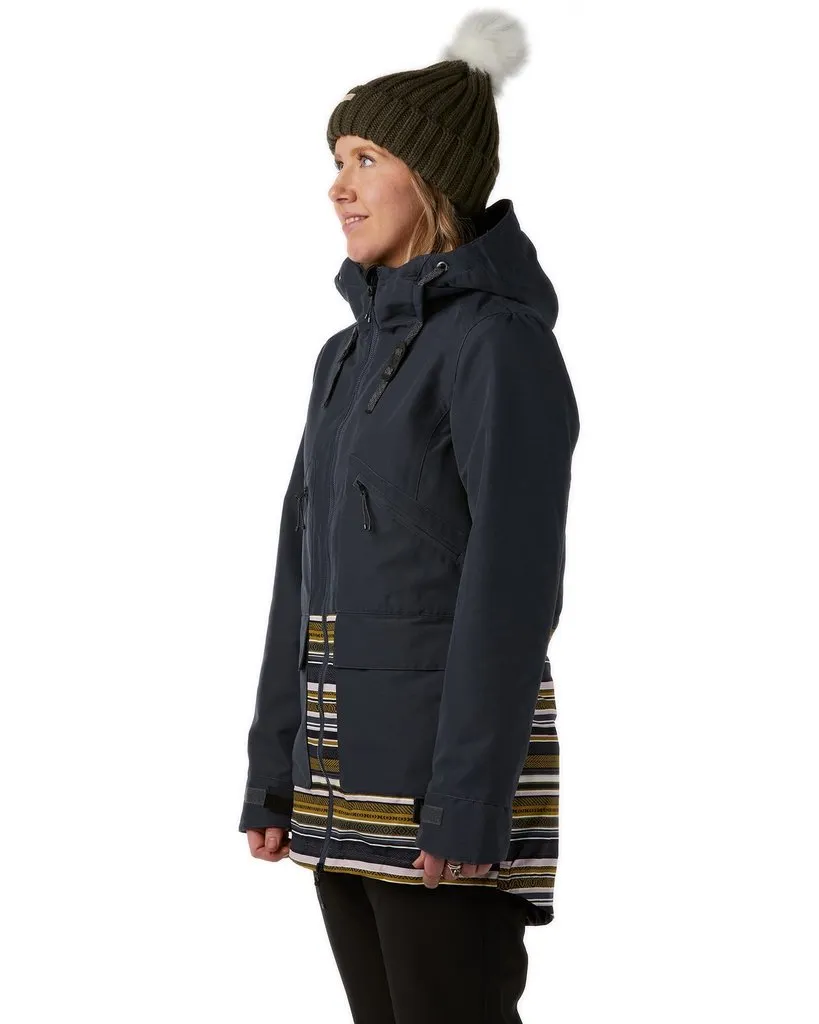 Rojo Bridie Jacket Womens Morgan Stripe India Ink