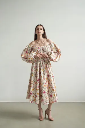 Rosa Dress in Flora