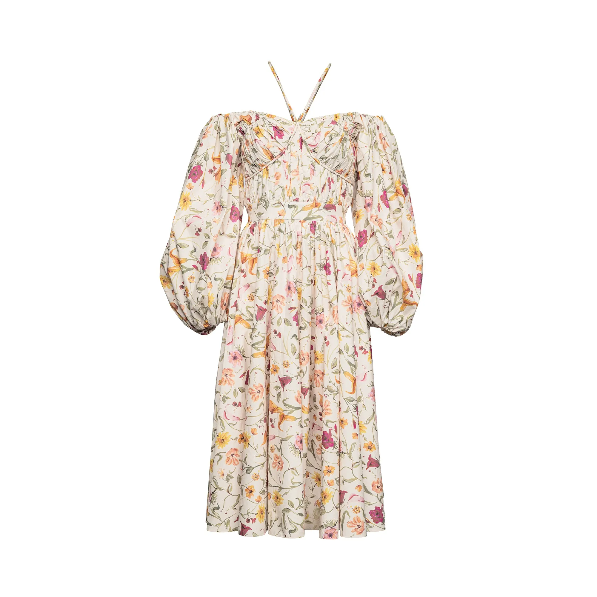 Rosa Dress in Flora