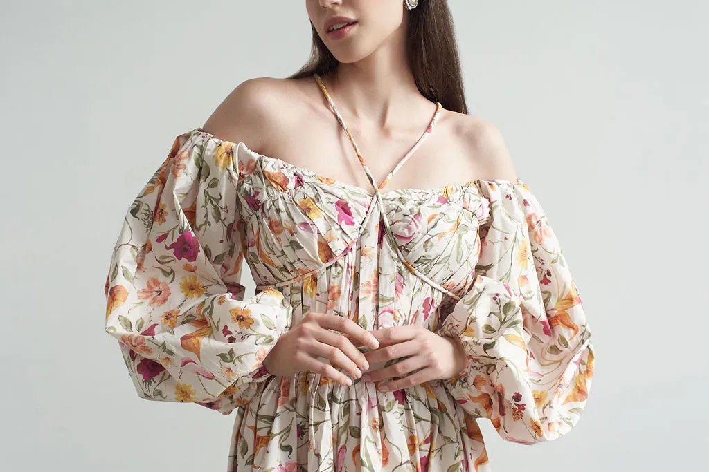 Rosa Dress in Flora