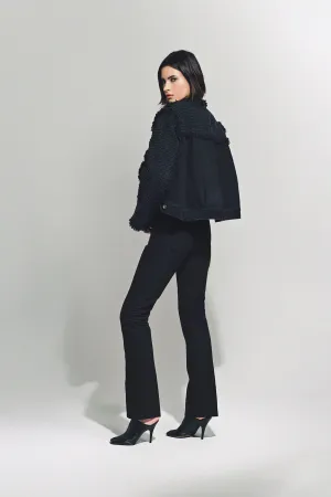 SACAI | PUNCHING DENIM JACKET