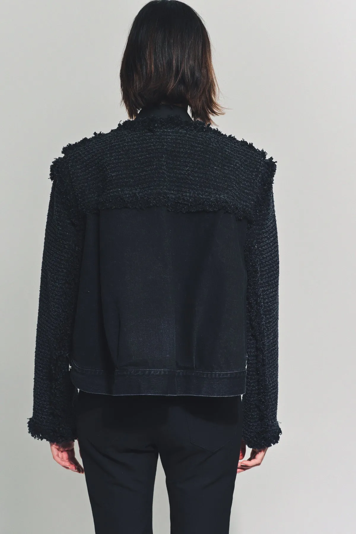 SACAI | PUNCHING DENIM JACKET