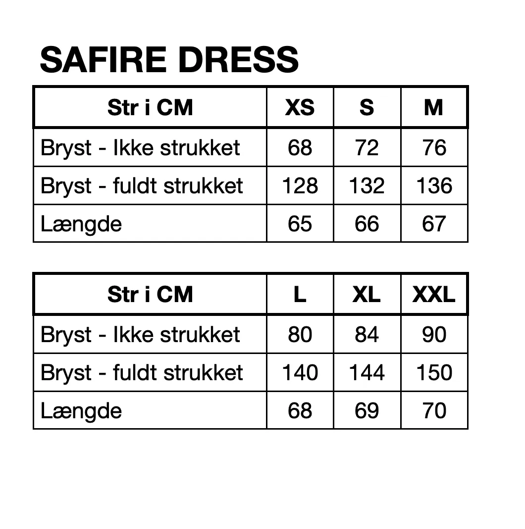 Safire dress - Beige