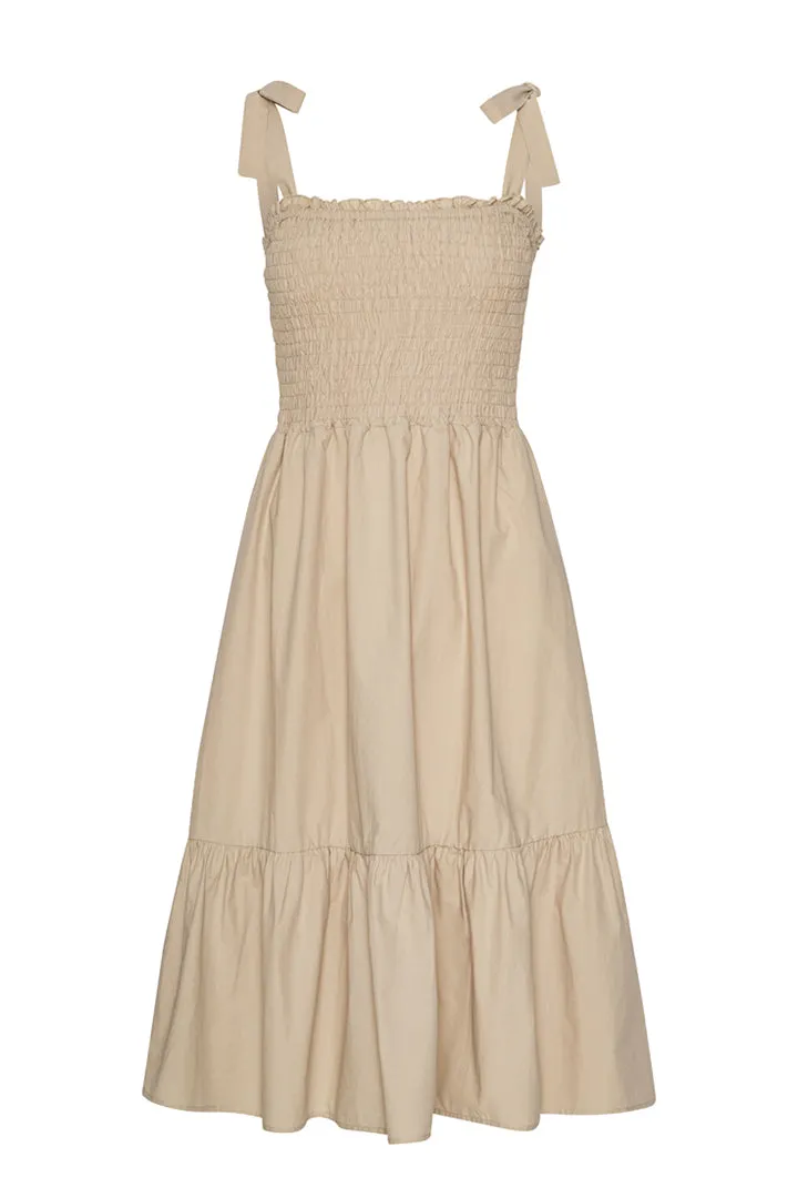 Safire dress - Beige