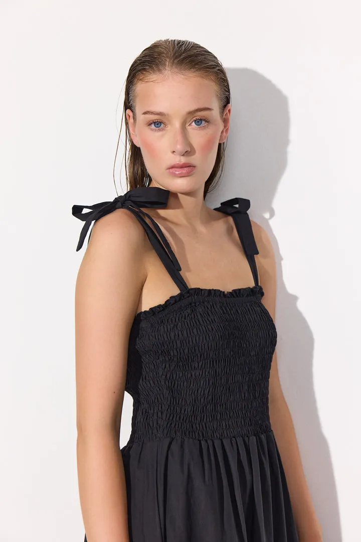 Safire dress - Black
