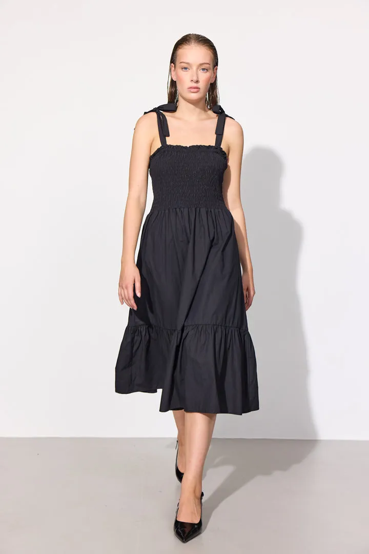 Safire dress - Black