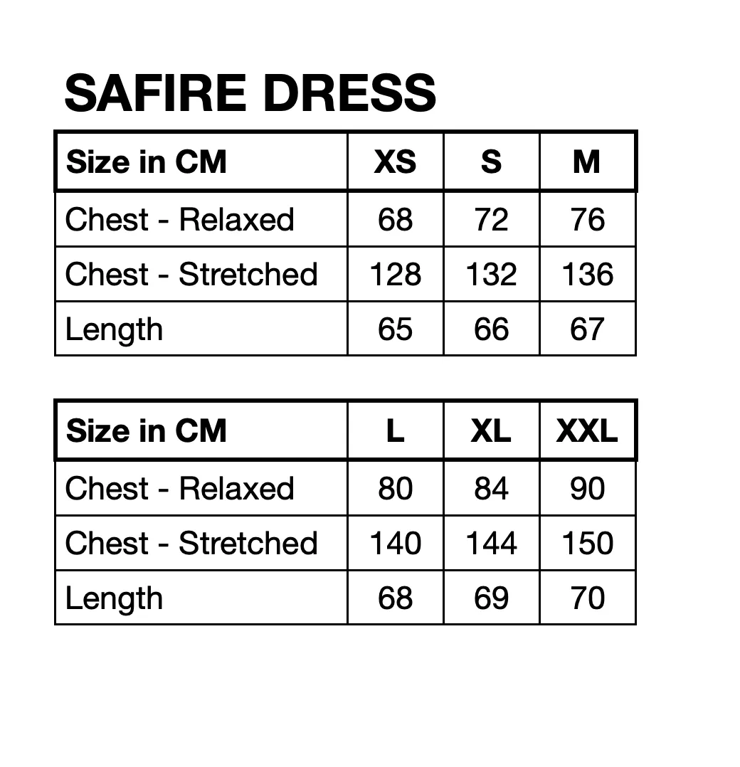 Safire dress - Black