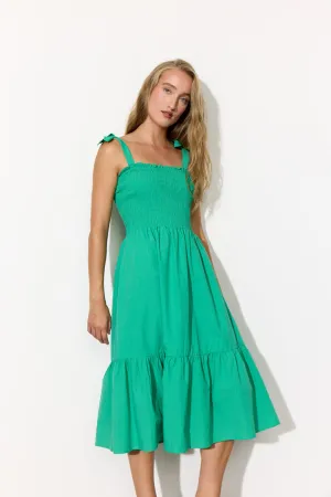 Safire dress - Green