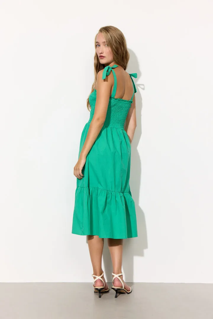 Safire dress - Green