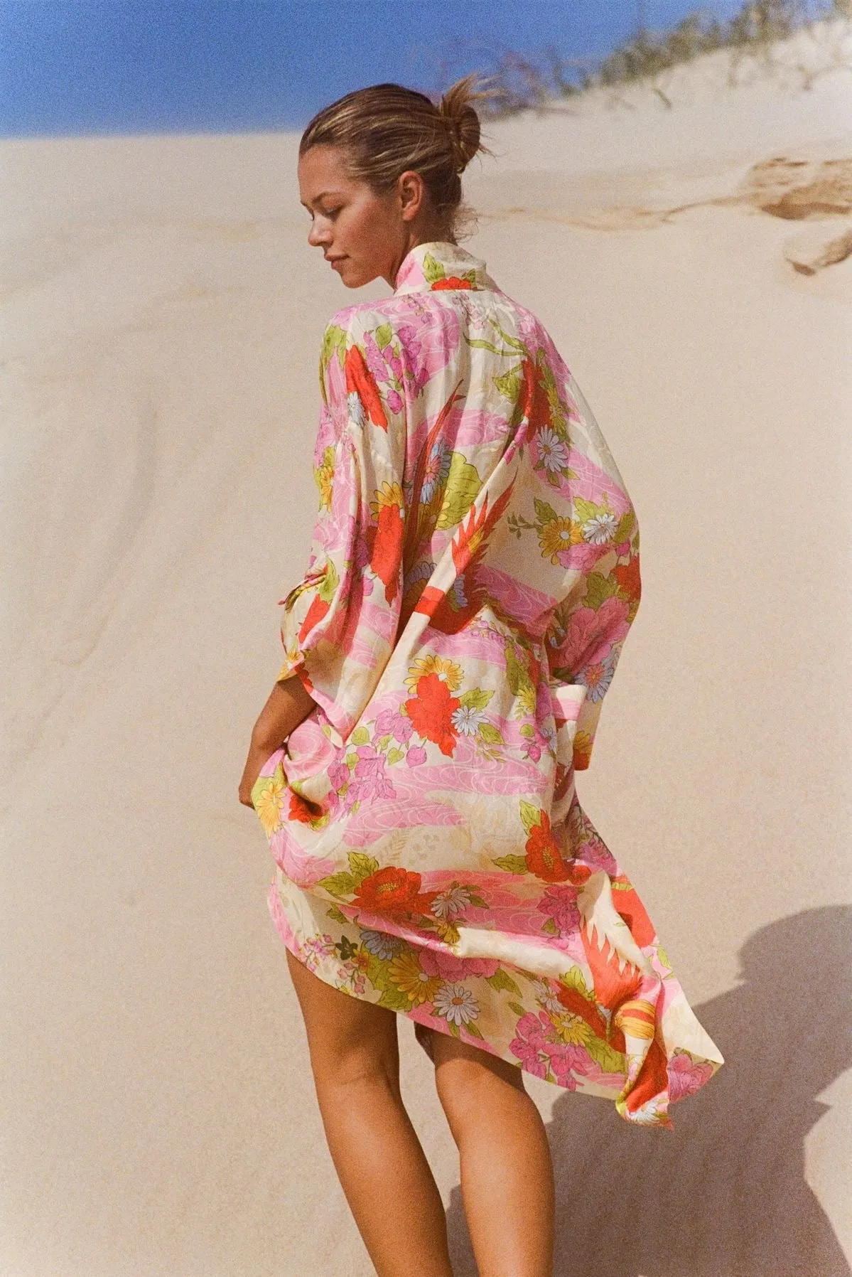 Saint Francis Kimono