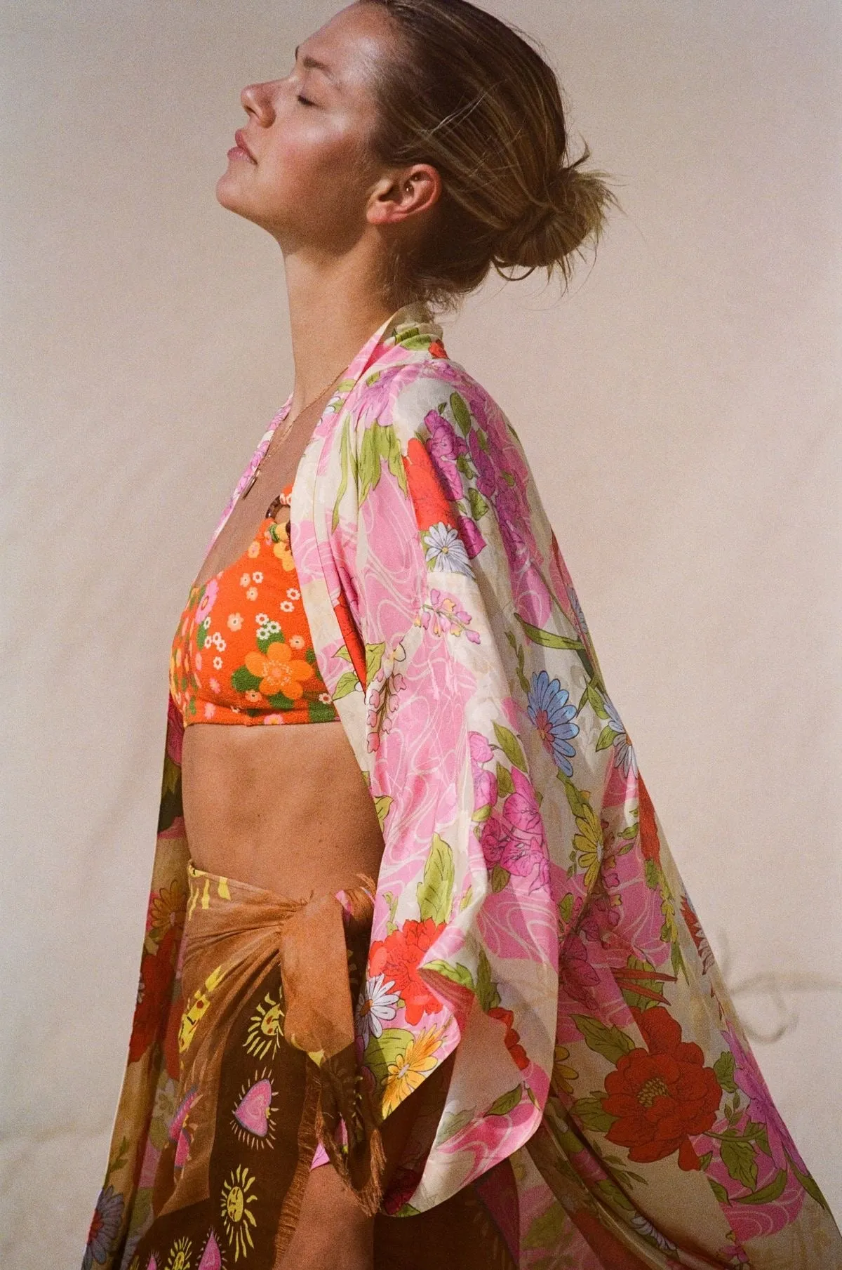 Saint Francis Kimono