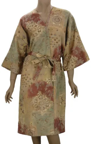 Salon Client Gown In Tapestry Autumn
