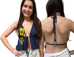 Sam Backless Halter Top